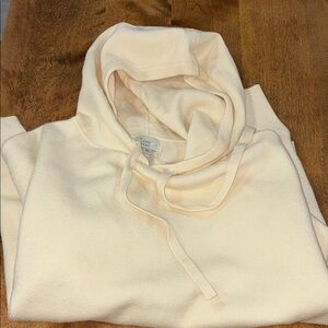 A New Day Cream Hooded Sweatshirt XL